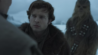Han's got a good feeling about this in the newest trailer for <i>Solo: A Star Wars Story</i>